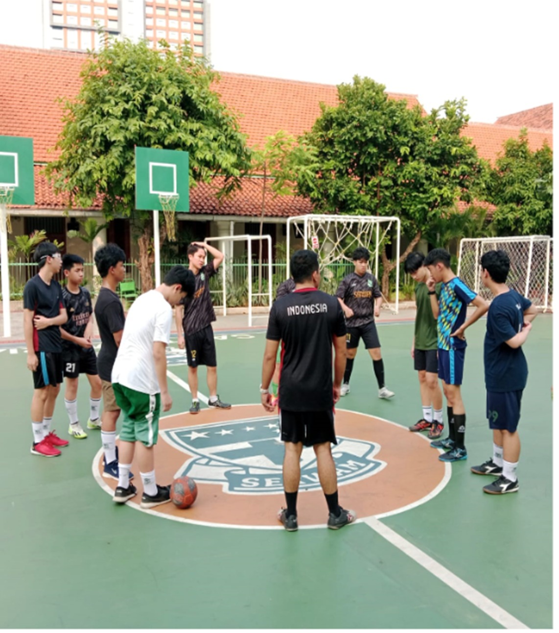 Lingkungan Sekolah SMA TRISAKTI
