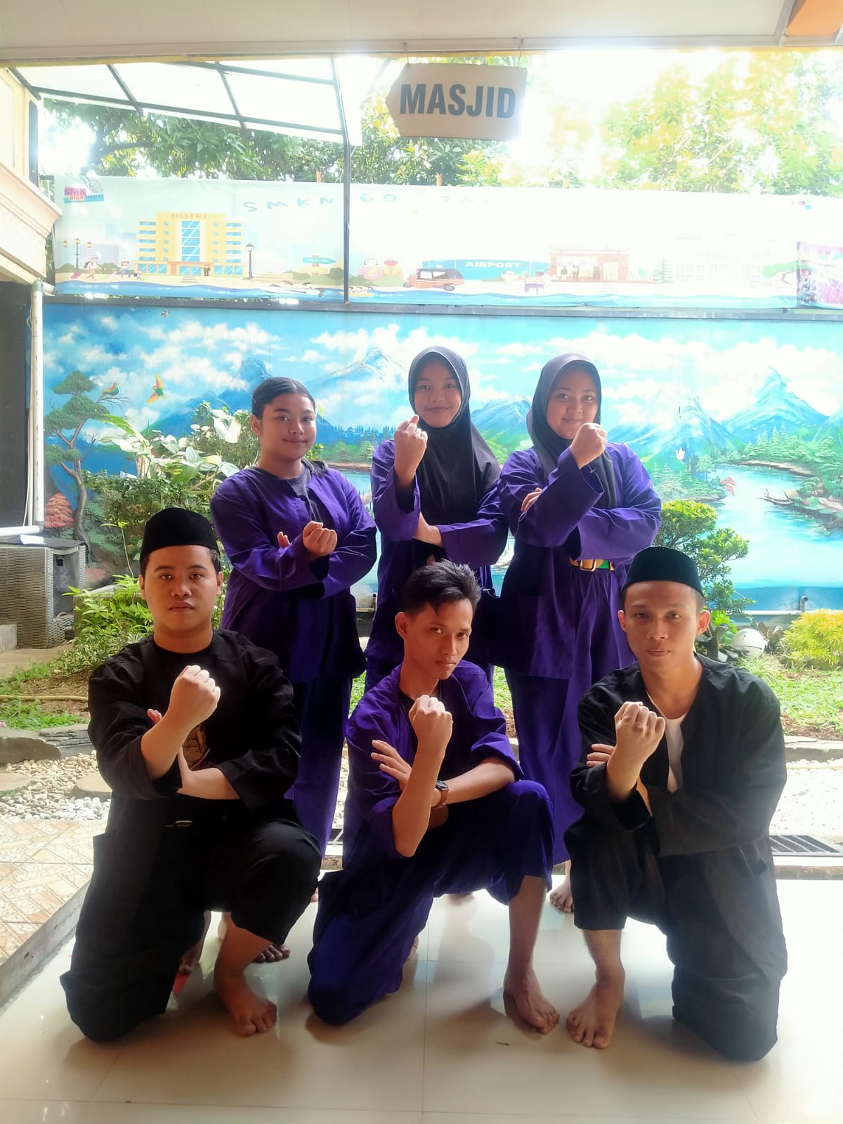 Ruang Belajar SMA TRISAKTI