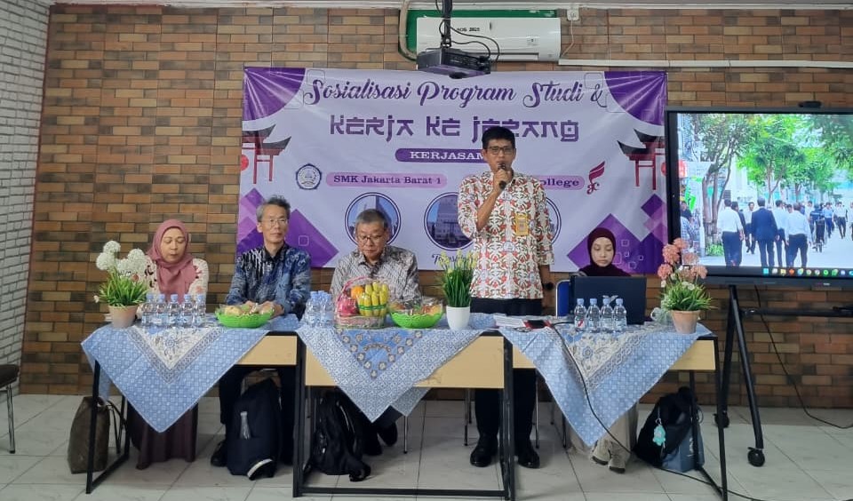 Sarana Pendukung SMA TRISAKTI